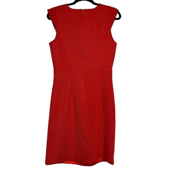 NWT Grifflin Paris Red Body Con Dress - Picture 4 of 10